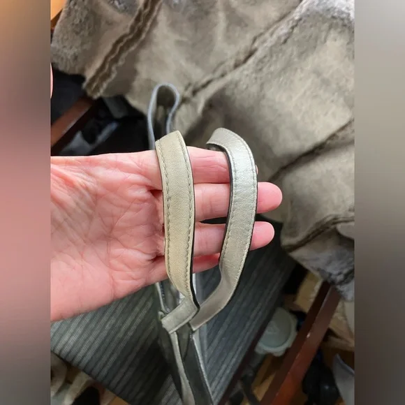 SALE! Coach ClearTote Kisslock - Picture 7 of 10